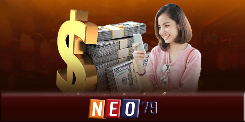 Quy trình rút tiền tại Neo79